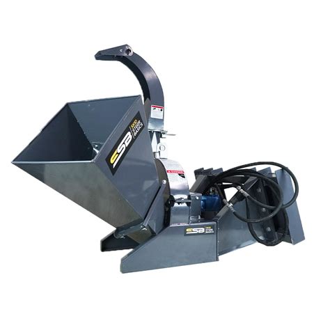 skid steer wood chipper reviews|skid steer mounted wood chippers.